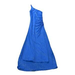 wedding sky blue bridesmaid dresses A-line Sky Blue Long Wedding Party Dresses